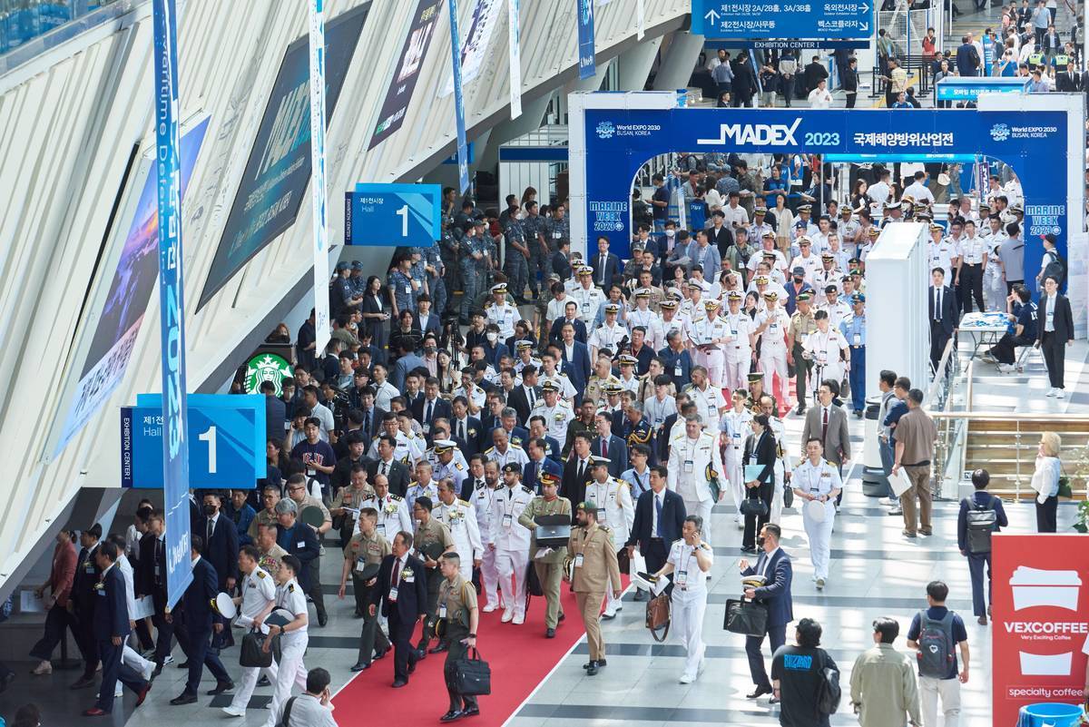 韓國(guó)釜山海上能源展 OFFSHORE KOREA 2024全球頂尖企業(yè)齊聚