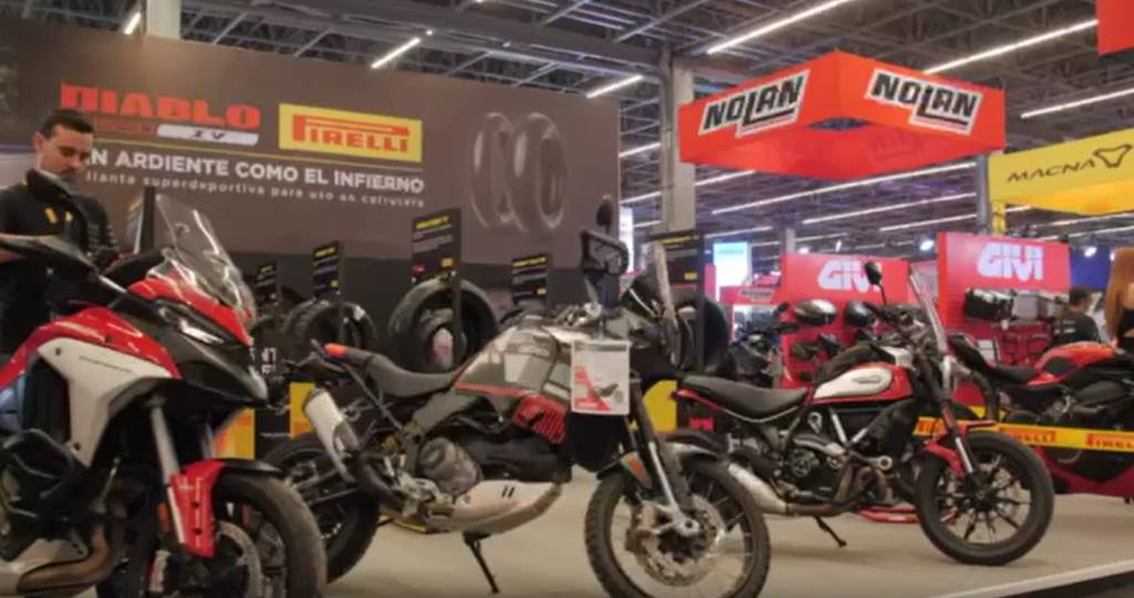 墨西哥墨西哥城國際摩托車及零配件展覽會 EXPO MOTO 2024成功舉行