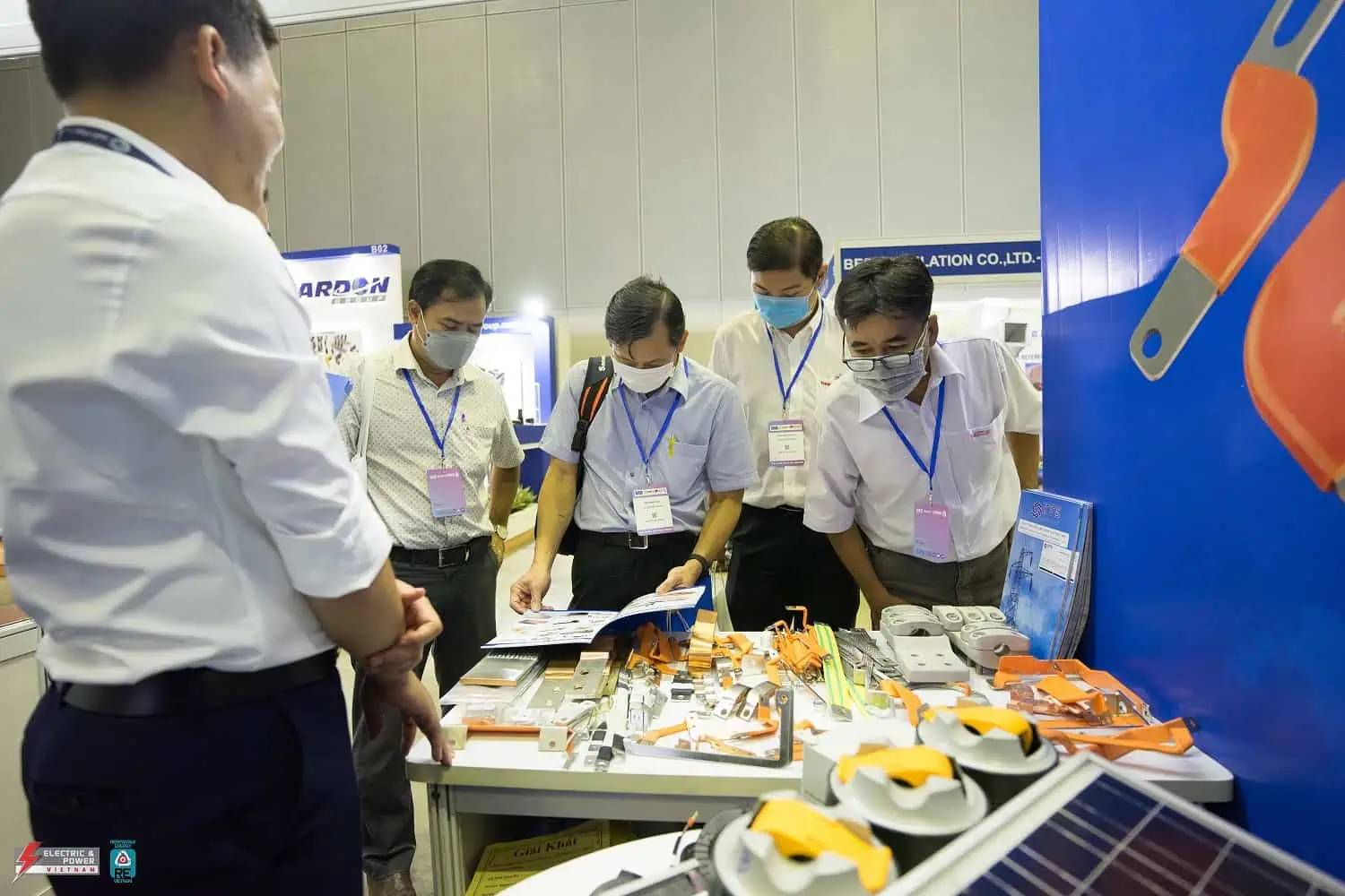 越南胡志明市國際電力展 Electric & Power Vietnam 2024圓滿落幕
