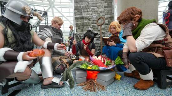 美國洛杉磯國際動(dòng)漫展覽會(huì)Anime Expo 2025全面啟幕：洛杉磯迎來新一屆動(dòng)漫盛宴