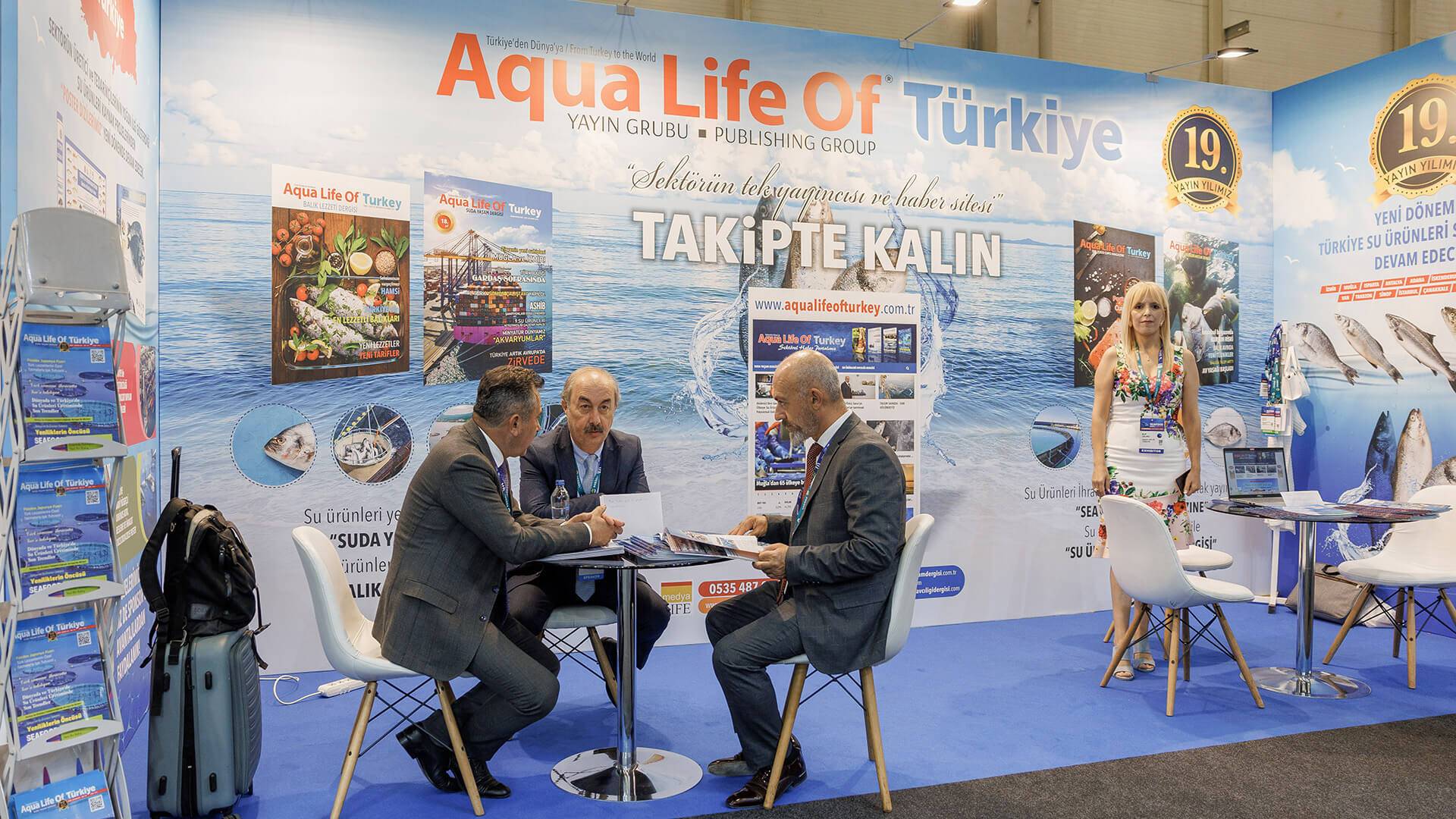 土耳其伊斯坦布爾國際海鮮展覽會 SEAFOOD EXPO EURASIA 2024圓滿落幕