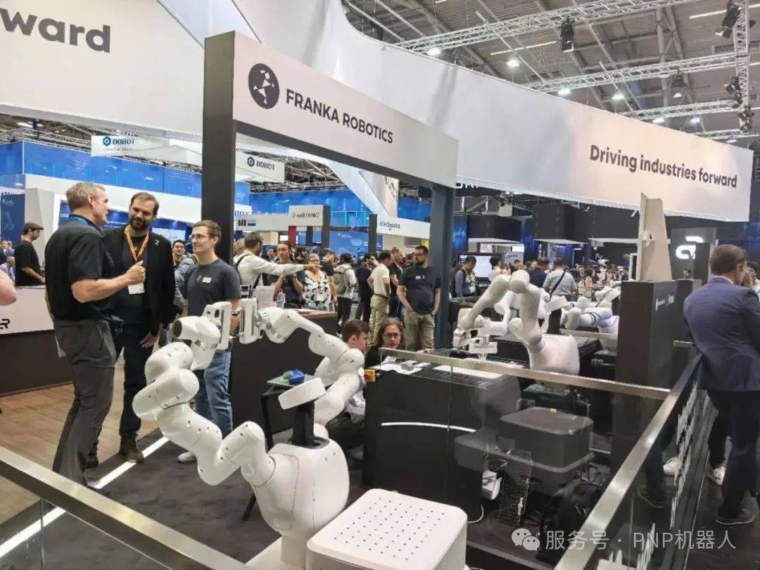 德國慕尼黑—PNP機器人成為Franka Robotics卓越戰(zhàn)略伙伴，推動具身智能機器人全球生態(tài)