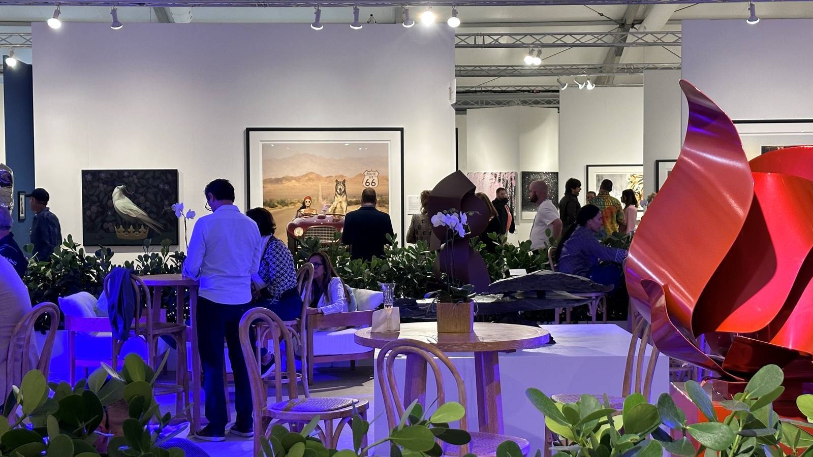 2025年美國邁阿密國際藝術(shù)展覽會(huì)：新興藝術(shù)家的國際舞臺(tái)