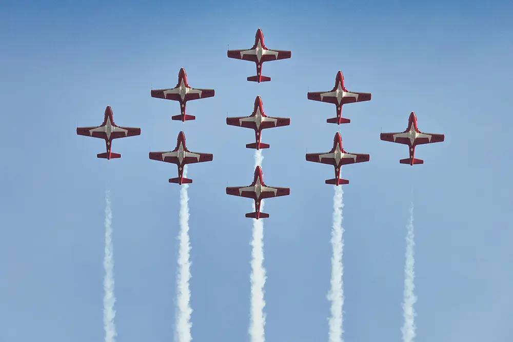 2025加拿大阿伯茨福德國際航空航天展覽會(huì)精彩紛呈