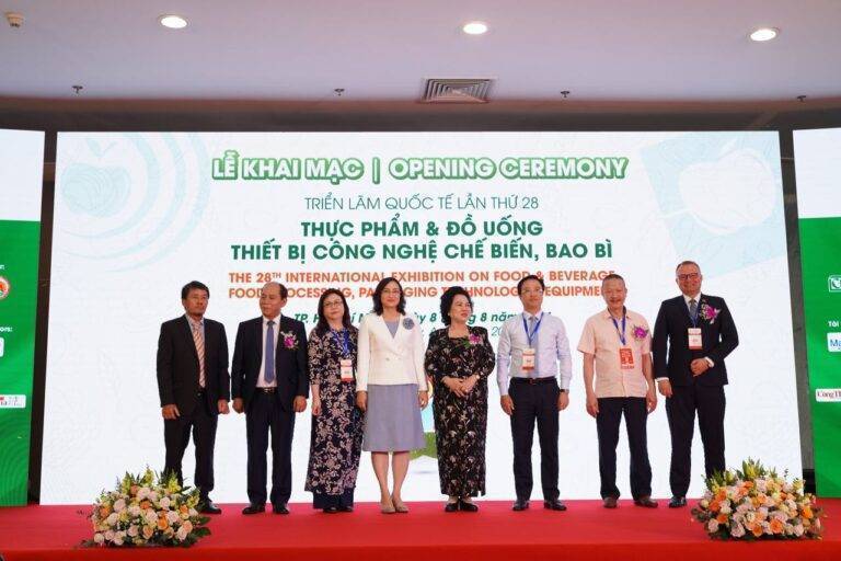 2025越南胡志明市國(guó)際食品飲料、加工及包裝技術(shù)展覽會(huì)預(yù)告來(lái)襲