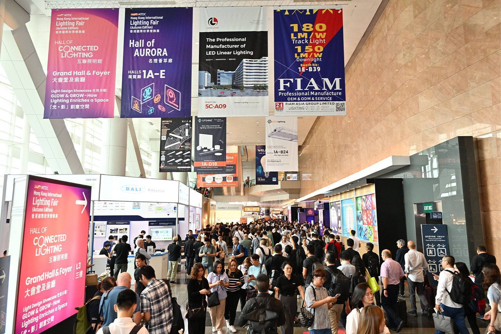 2025年中國香港國際秋季燈飾展覽會：匯聚全球照明新趨勢