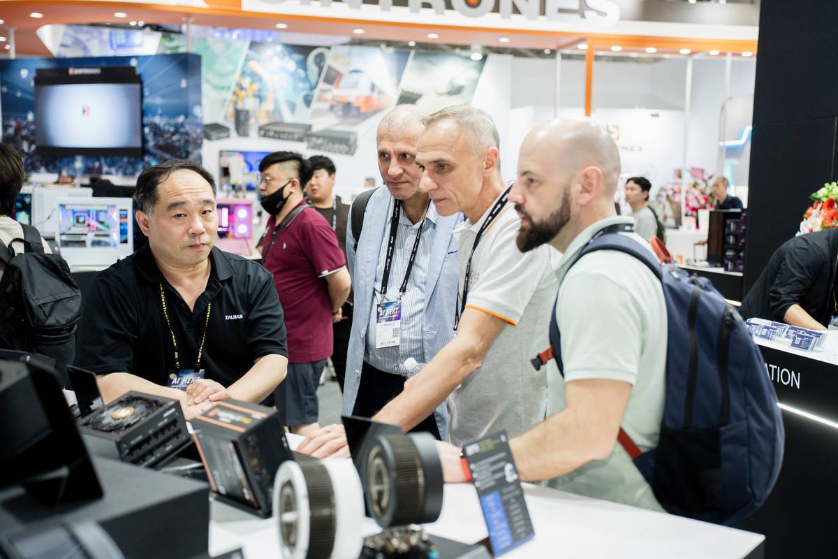 中國臺北市國際電腦展覽會 COMPUTEX Taipei 2025：全球最大的AI展覽盛會
