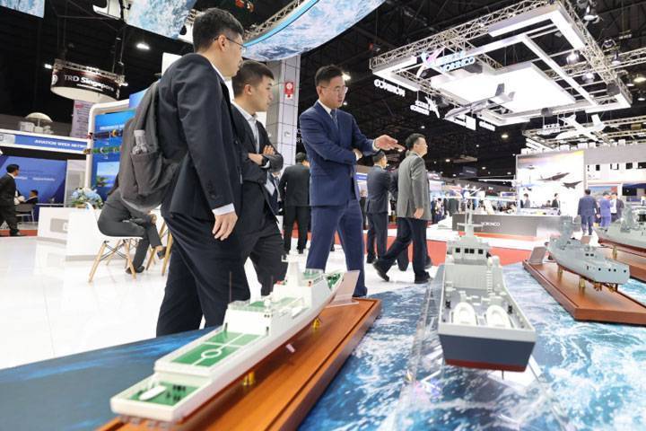 2025年泰國曼谷國際國防展覽會：展示最新技術(shù)