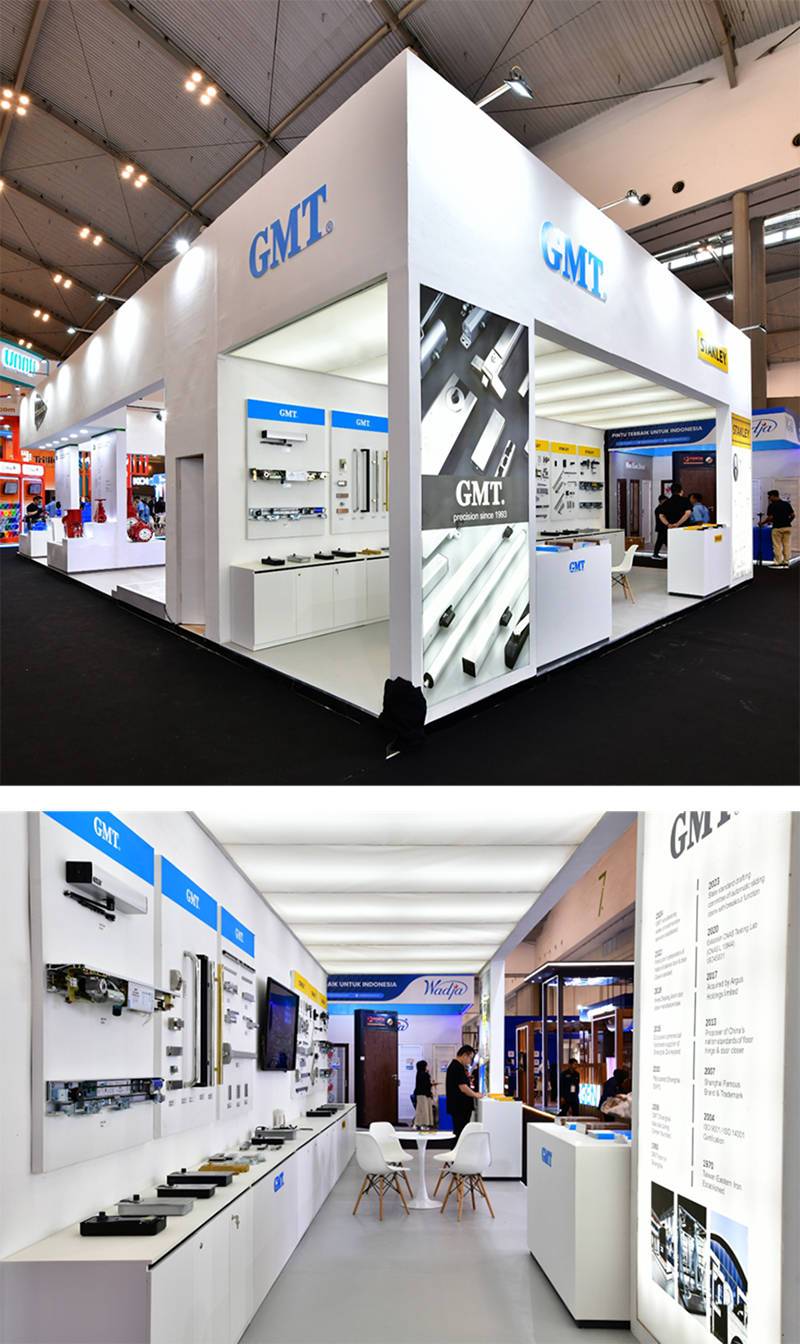 INDOBUILDTECH 2025第24屆印尼雅加達(dá)國際建材展 | GMT印尼建筑展如火如荼