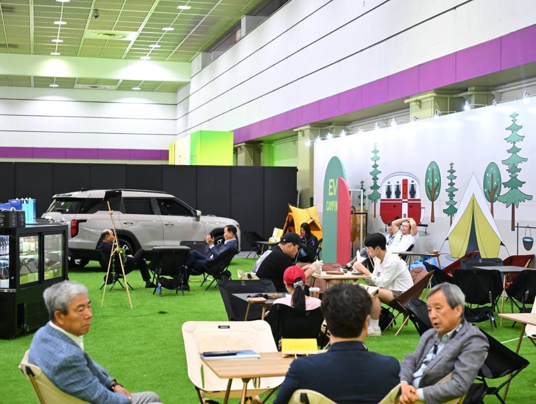 2024年韓國首爾國際新能源電動車展覽會圓滿結(jié)束！