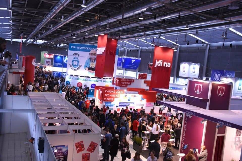 捷克布爾諾國際歐洲教育展覽會：Gaudeamus Brno 2025