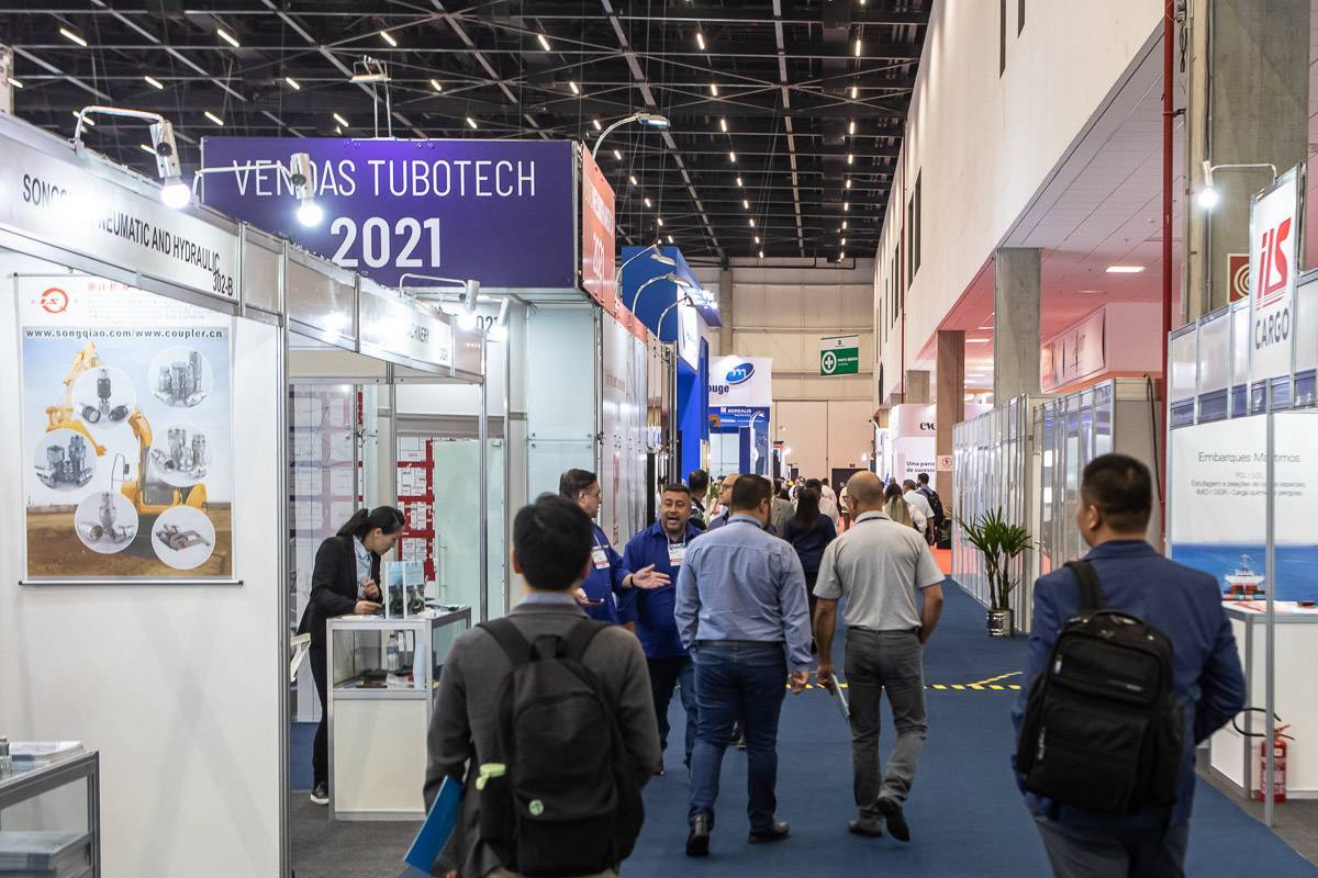 巴西圣保羅國際管材、閥門及零配件展覽會(huì)TUBOTECH 2025：巴西圣保羅管材盛會(huì)