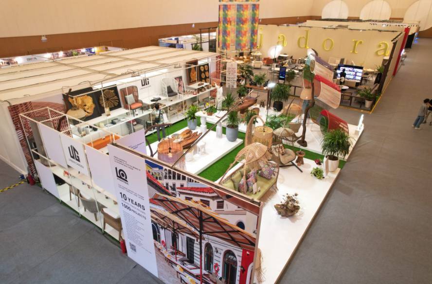 2025年越南胡志明市國際出口家具及家具配件展覽會：把White Palace作為展覽場地