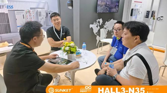 第20屆泰國國際可再生能源展直擊 | 薩科特Hall3-N35展臺，聚焦東南亞清潔能源新機遇