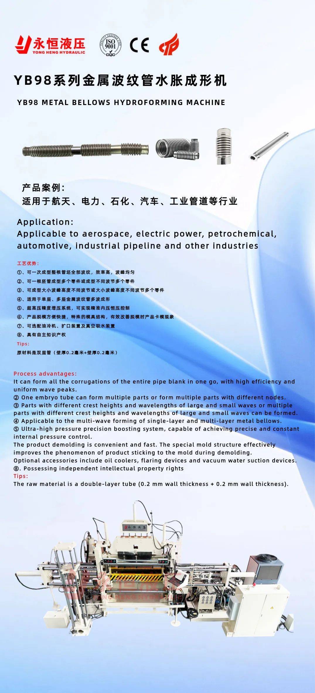 佛山市永恒液【匠心精神 實(shí)力永恒】7月7-10日， 俄羅斯國(guó)際工業(yè)博覽會(huì)（Yongheng Hydraulic INNOPROM 2025）