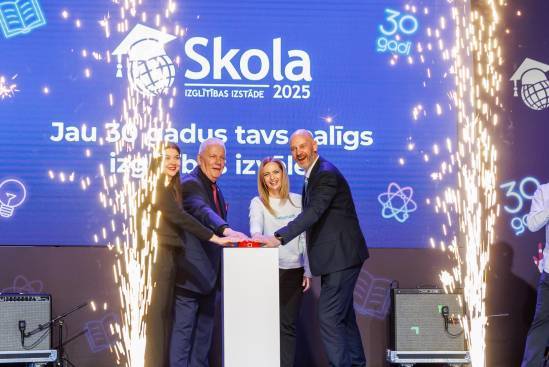 拉脫維亞里加國際圖書展覽會：Skola 2026匯聚全球教育資源