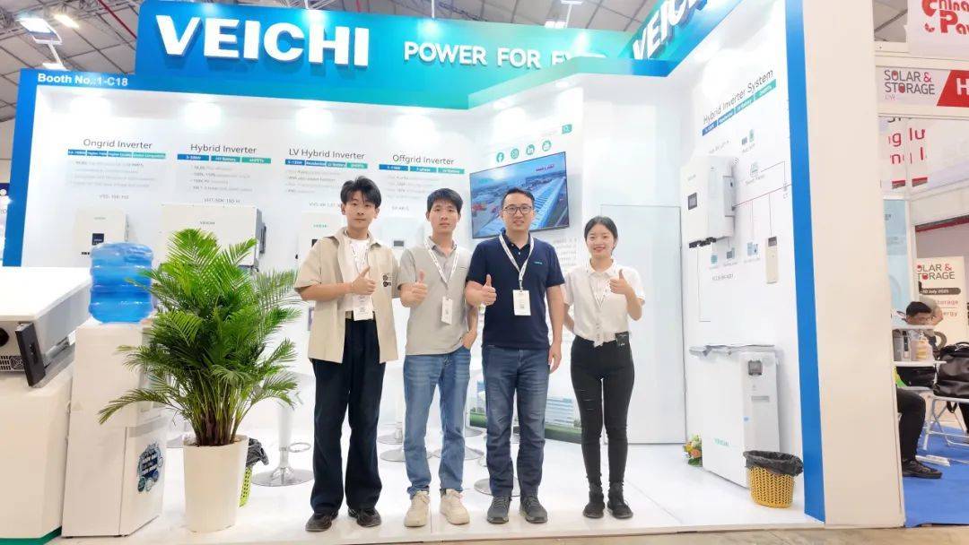 光儲綠電 | 偉創(chuàng)電氣亮相2025年越南國際光伏儲能展 全場景解決方案閃耀現(xiàn)場