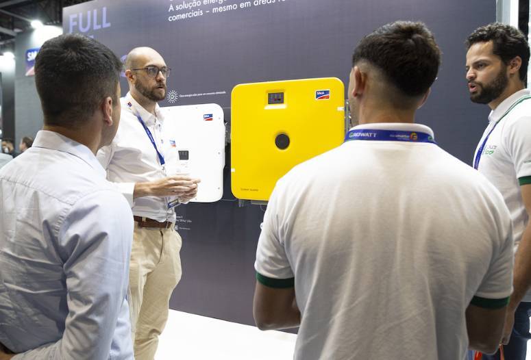 ʥ޹̫|Ա|ע INTERSOLAR SOUTH AMERICA 2025ƶ½Դδ