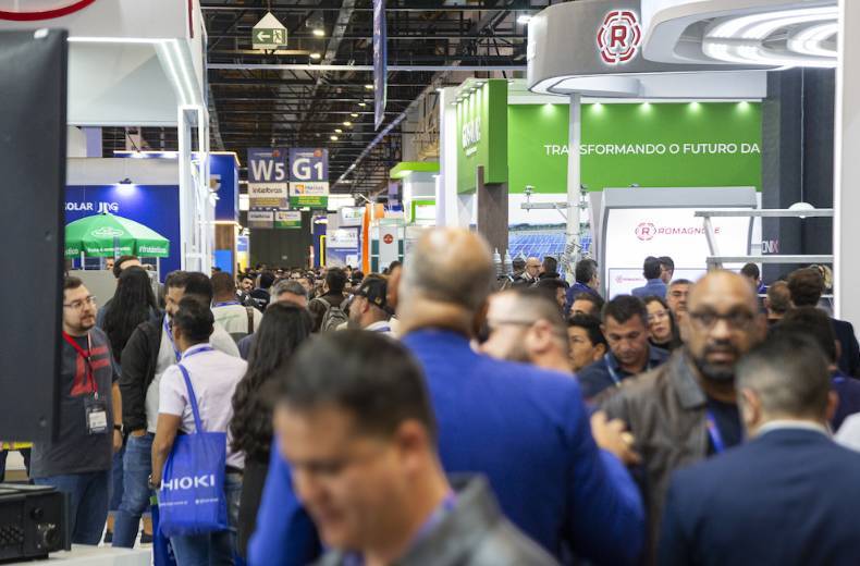ʥ޹̫|Ա|ע INTERSOLAR SOUTH AMERICA 2025ƶ½Դδ