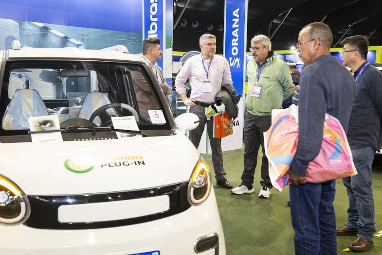 ʥ޹̫|Ա|ע INTERSOLAR SOUTH AMERICA 2025ƶ½Դδ