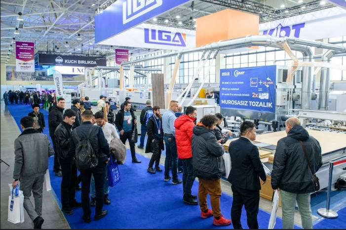 ȱ˹̹ʲɹʼҾ߼ľеչ	Woodtech & MebelExpo Uzbekistan 2025ԲĻ