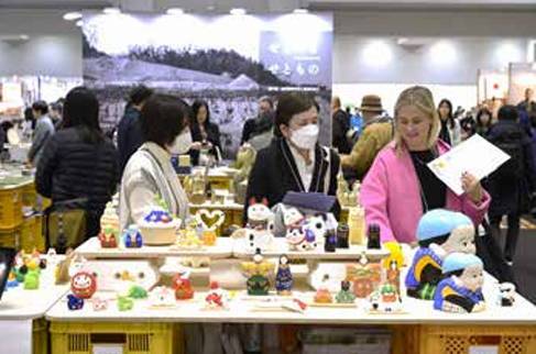 2025年日本東京國(guó)際春季禮品展覽會(huì)：歡迎了來(lái)自亞洲、歐洲和北美的342家海外參展商