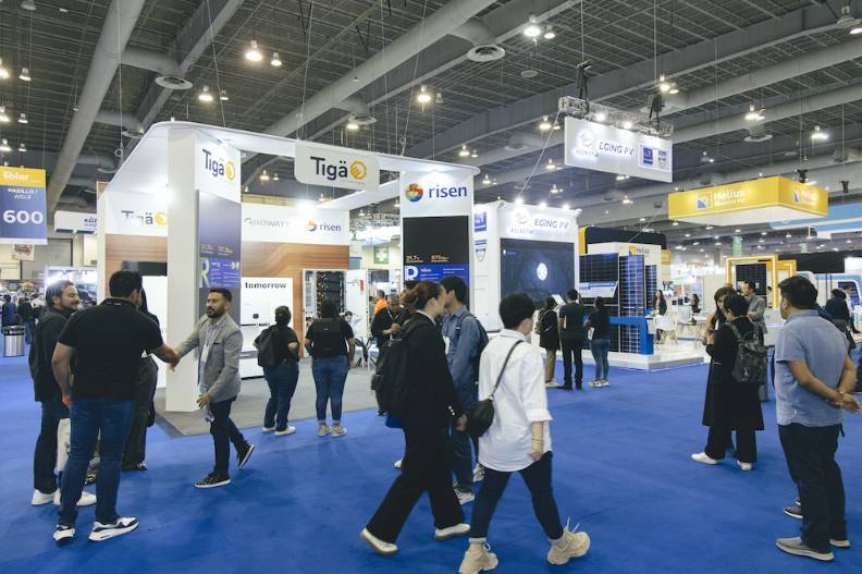 īīǹ̫|Ա|ע INTERSOLAR MEXICO 2024չڶ࣬ҵǰ