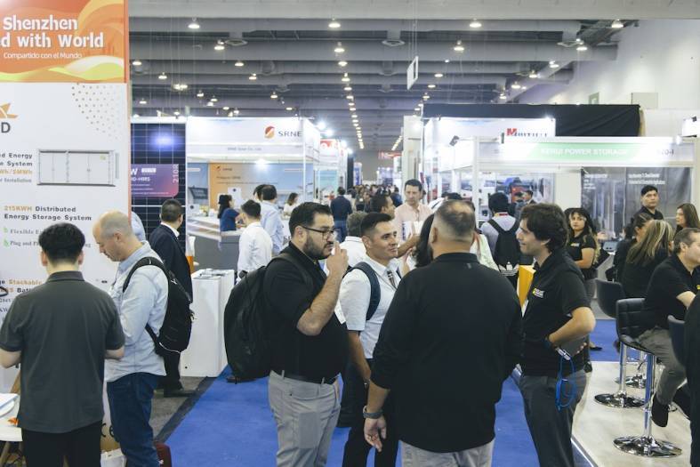 īīǹ̫|Ա|ע INTERSOLAR MEXICO 2024չڶ࣬ҵǰ