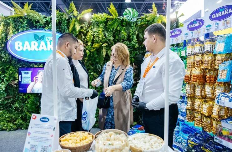 ˹̹ľͼʳƷʳƷӹװ|Ա|ע FOODEXPO QAZAQSTAN 2024ԲĻ