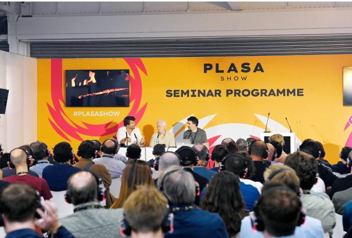 Ӣ׶ع̨ƹ켼չ PLASA 2025ѿű
