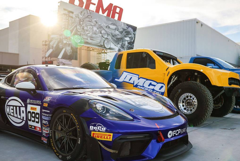 美國拉斯維加斯國際改裝車及配件展覽會 SEMA 2025精彩即將開始