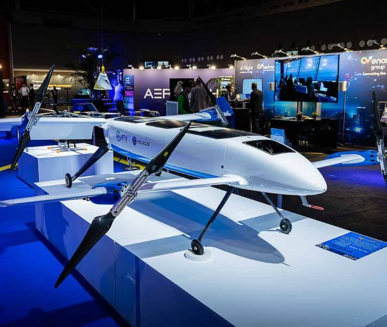ķ˹ص˻չ AMSTERDAM DRONE WEEK 2024ԲĻ
