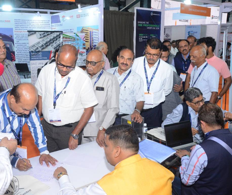 ʻ豸չ WORLD OF CONCRETE INDIA 2024ӭ6עὨרҵʿ