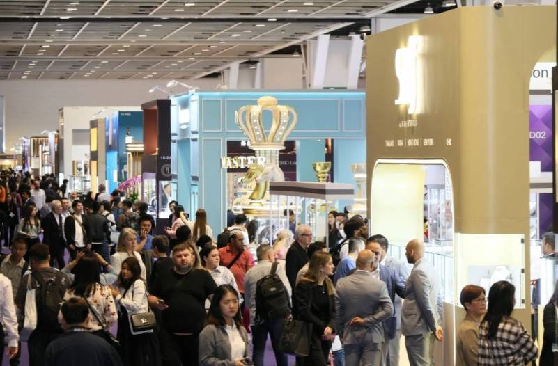 2025年中國(guó)香港國(guó)際珠寶展覽會(huì)吸引超過(guò)82000名全球買(mǎi)家