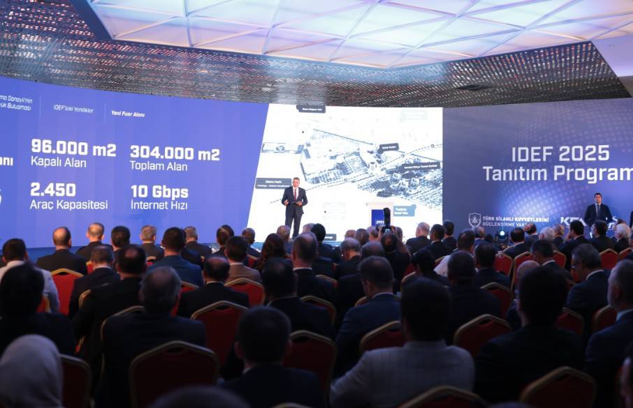 ˹̹ʹҵ|Ա|ע IDEF TURKEY 2025ǩԼͻ90Ԫ