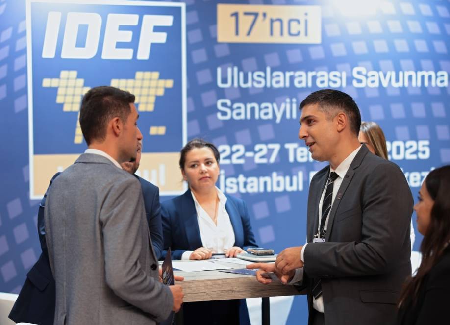 ˹̹ʹҵ|Ա|ע IDEF TURKEY 2025ǩԼͻ90Ԫ