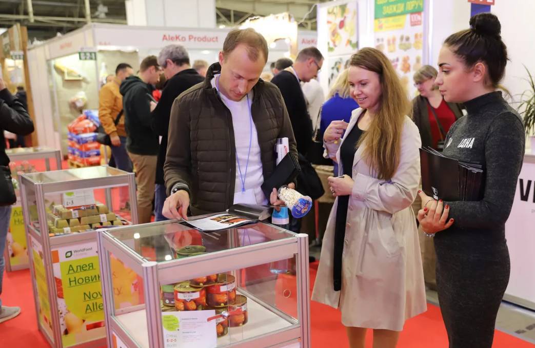 烏克蘭基輔國(guó)際食品及飲料展覽會(huì)2025參展信息