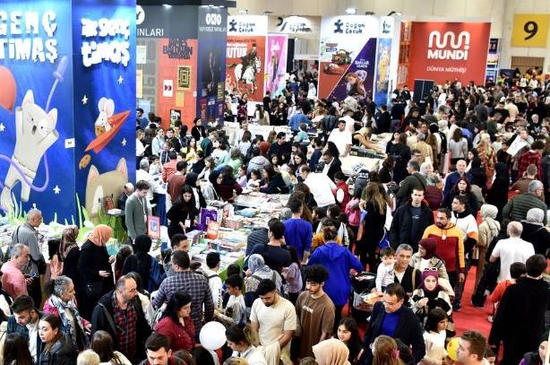 ˹̹ͼչ ISTANBUL BOOK FAIR 2024Ļ