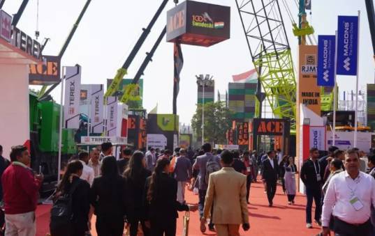 ӡŵʹ̻еչ᣺bauma CONEXPO INDIA 2026չʾ¼