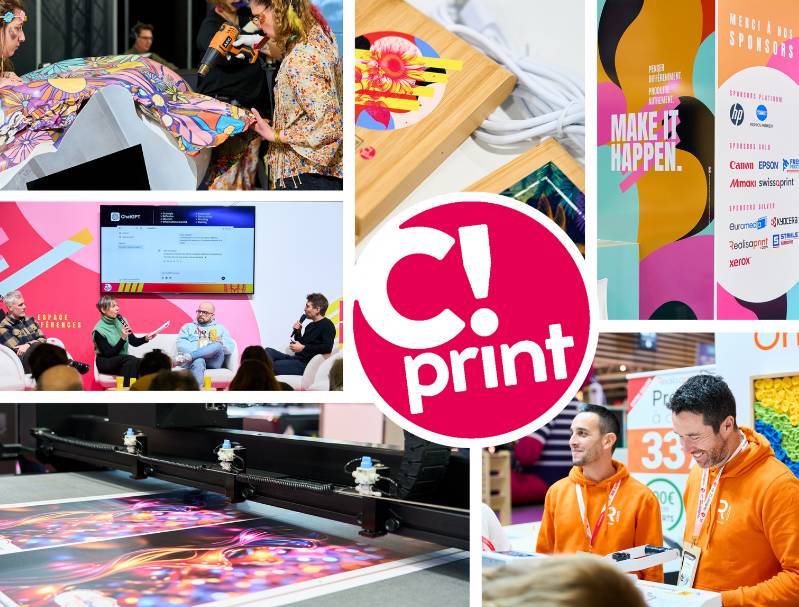 ﰺӾ֯ƽչ Salon C!Print Lyon 2025Ӿͼҵʢǿƻع