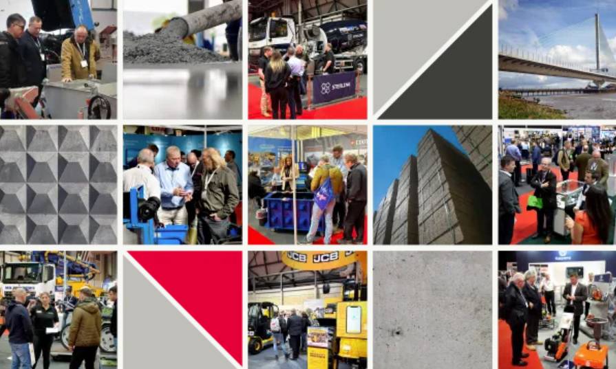 2024年英国伯明翰国际混凝土展览会：塑造建筑的未来