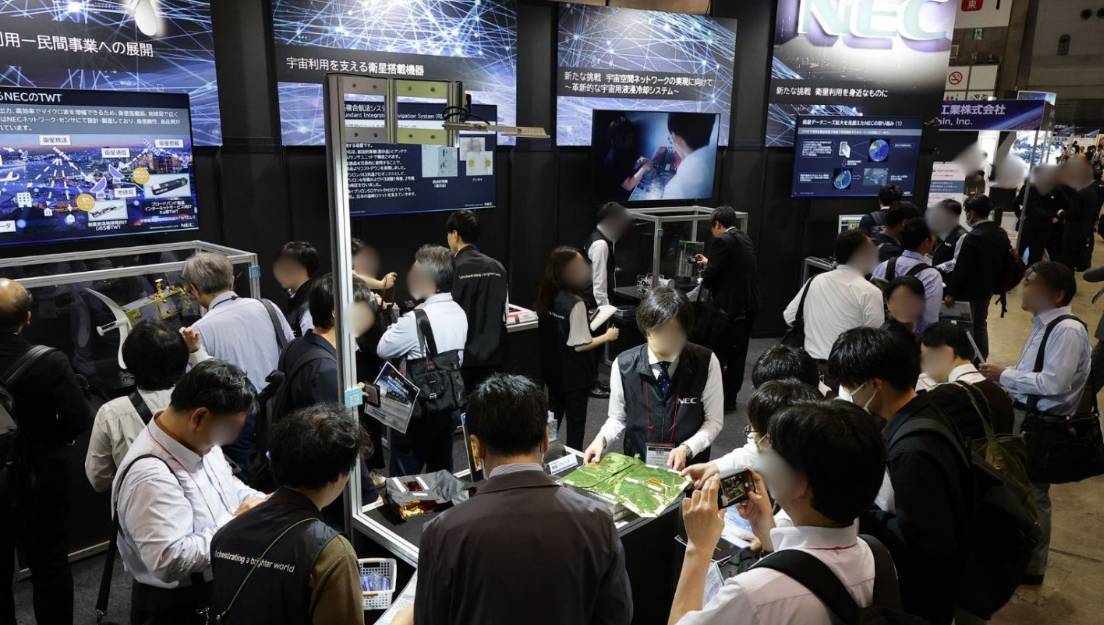 日本东京国际太空商务博览会 SPEXA 2025汇聚创新、灵感和协作的平台
