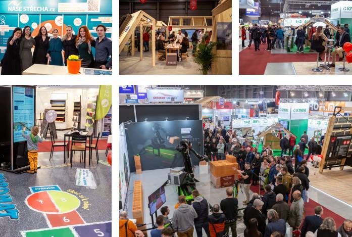 捷克布拉格国际屋顶材料，绝缘材料设备展览会	ROOFS-SOLAR-CRAFT FAIR 2025屋顶建筑与可再生能源革新高地