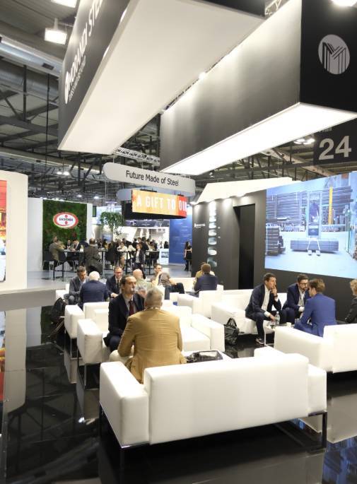 意大利米蘭國際鋼鐵展覽會 MADE IN STEEL 2025落下帷幕