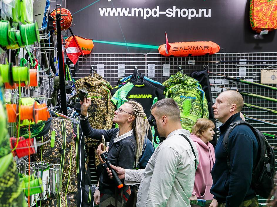 俄罗斯莫斯科国际潜水设备展览会 Moscow Dive Show2025十年变迁与未来