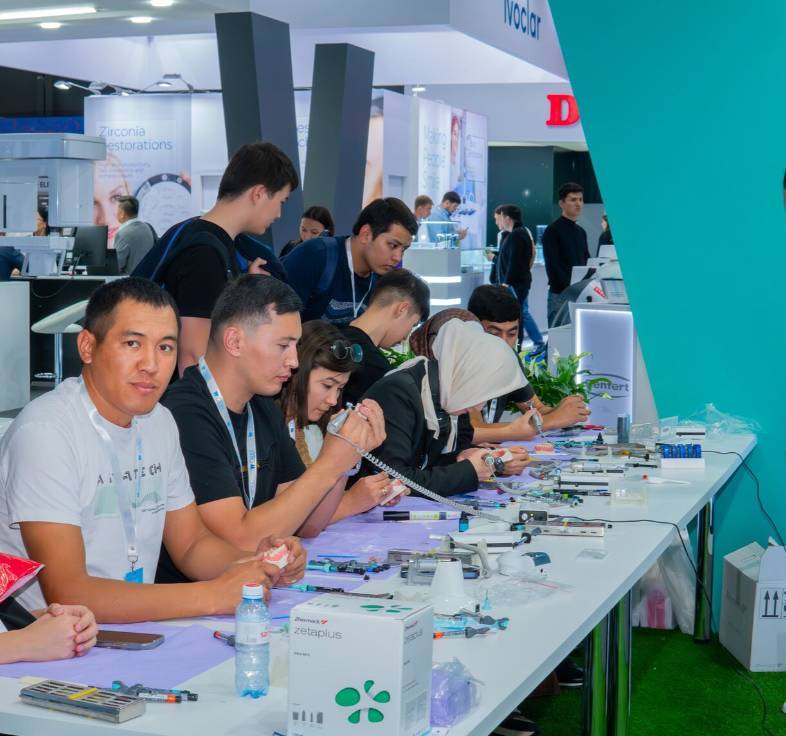 哈萨克斯坦国际牙科展览会 CadEx 2025中亚最大牙科展览会将于阿拉木图隆重开幕
