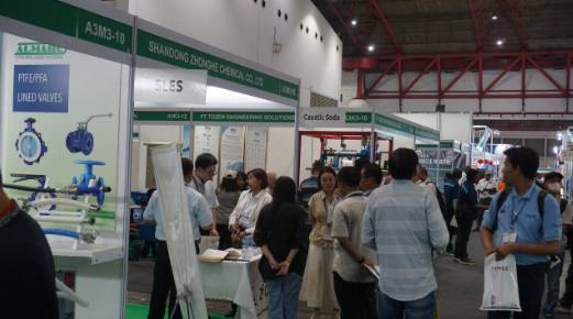 印度尼西亚雅加达国际化工展览会Chemical Indonesia 2025成功举办