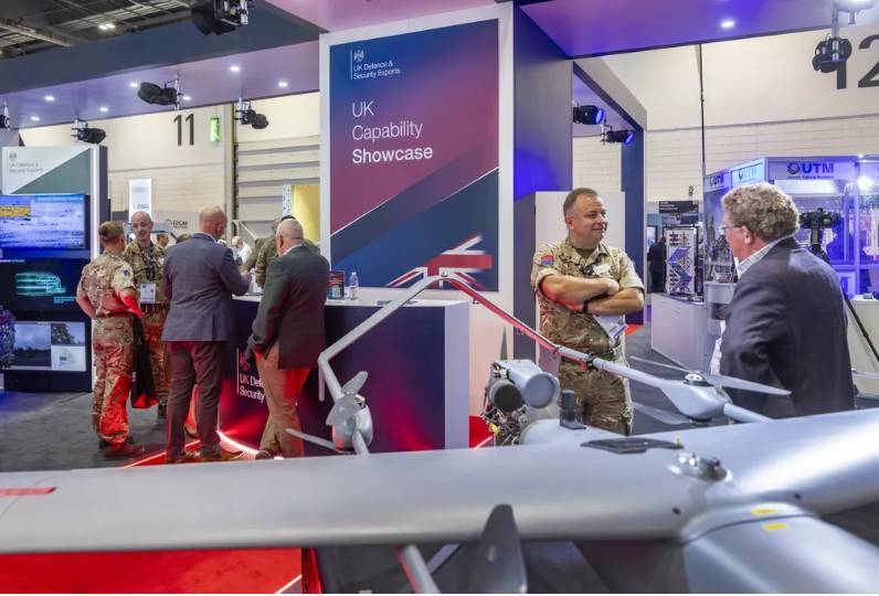 Ӣ׶عʷչDSEI UK 2025ؼƽ̨