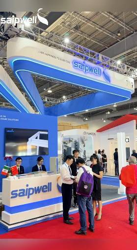 斯普威尔电气SAIPWELL 2025年墨西哥电力能源展会进行中