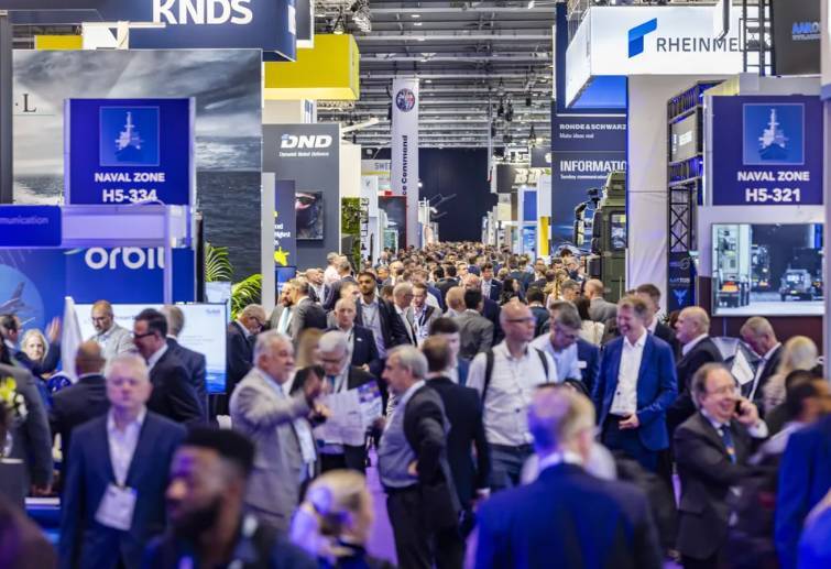 ȫҵؼƽ̨Ӣ׶عʷϵͳ豸չDSEI UK 2025